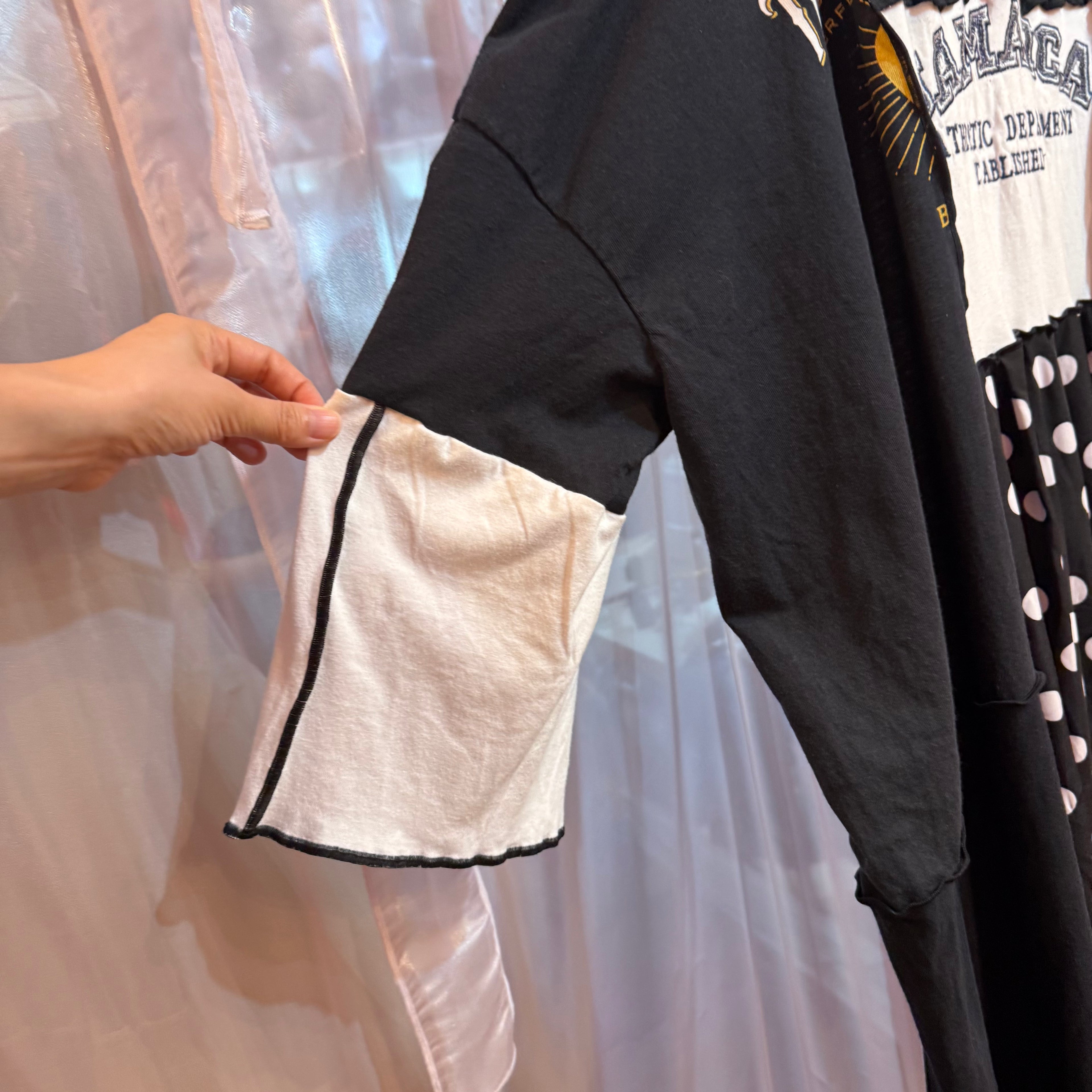 ドット 2way ワンピース