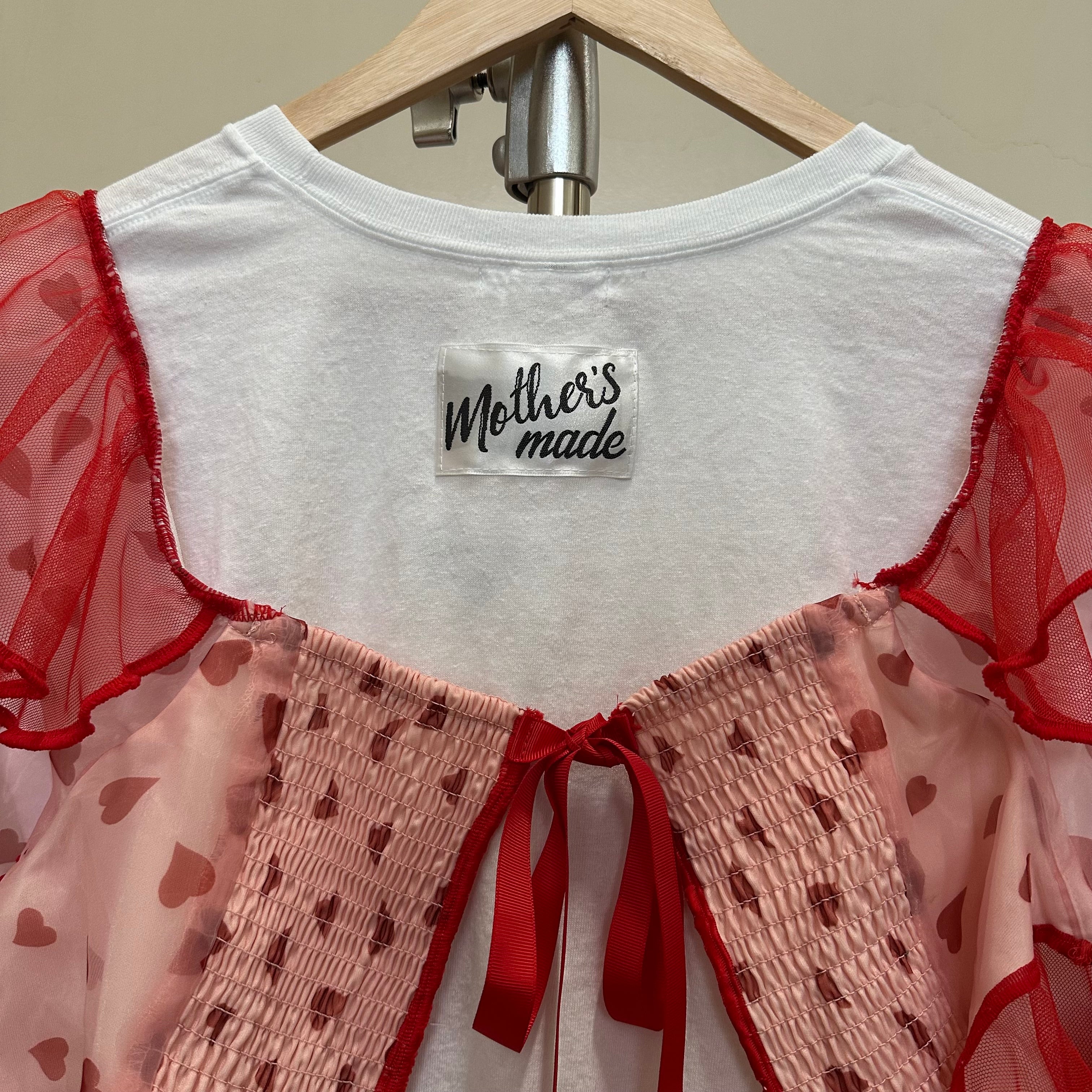 ワンちゃんハートリメイクトップス – mother's made jp