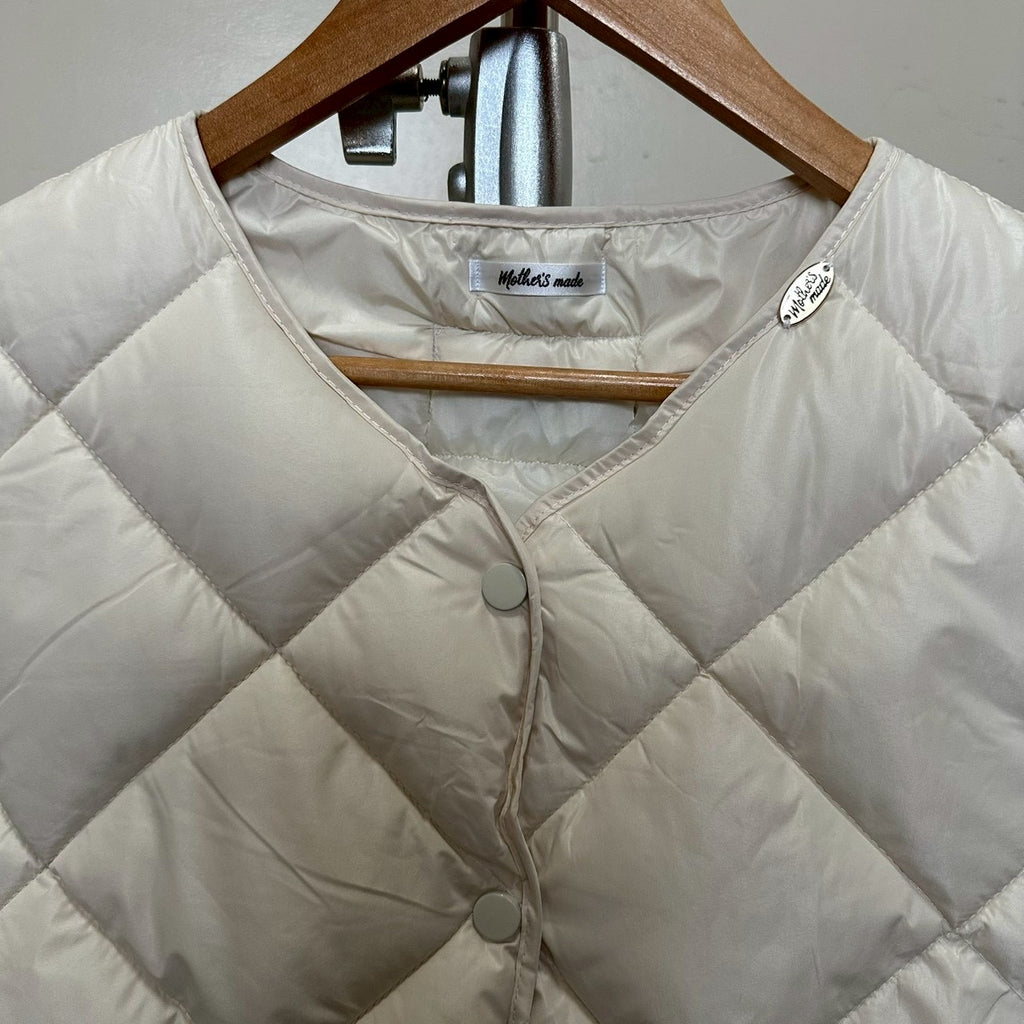 チャイナボタンチュール付きボレロジャケット 2点セット (ベージュ)