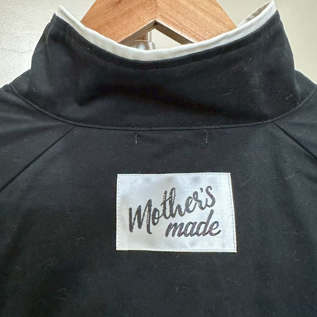 チャイナボタンチュール付きボレロジャケット 2点セット (黒)