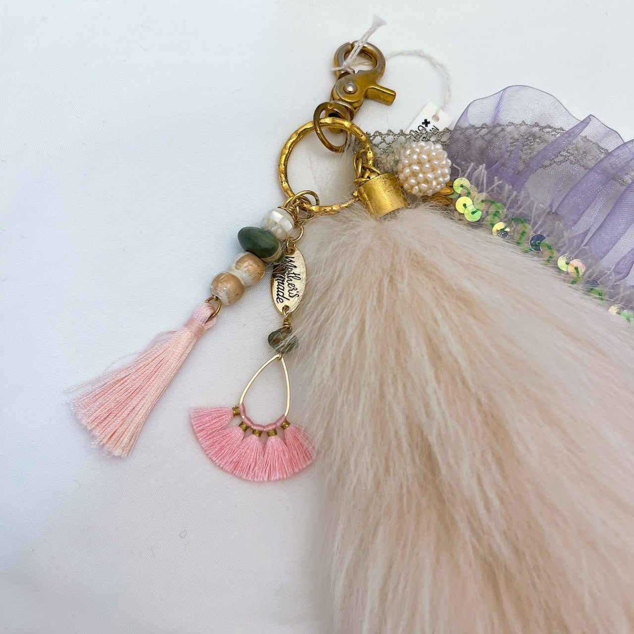 Mother‘s made × UME fur charm