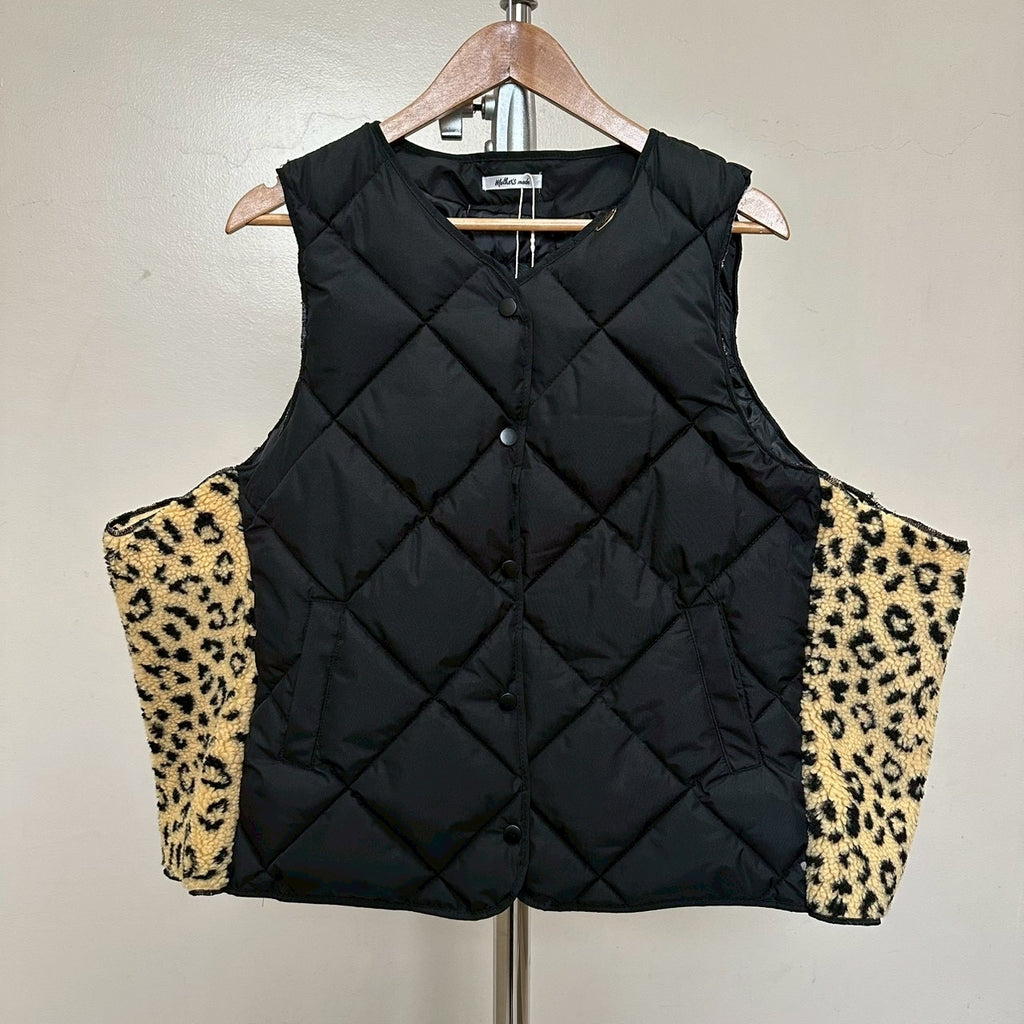 チャイナボタンチュール付きボレロジャケット 2点セット (黒)