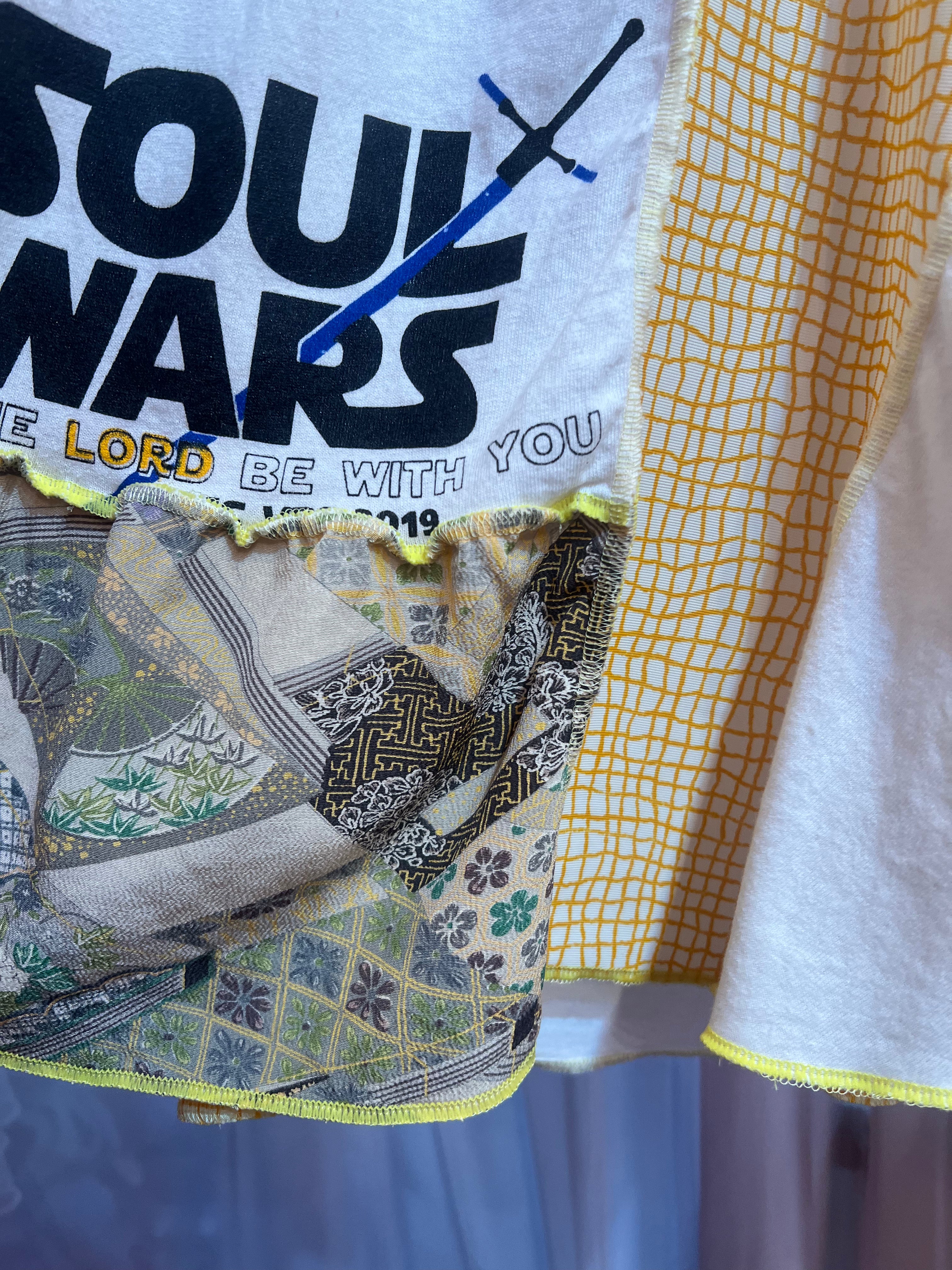 白鳥×着物 2wayトップス