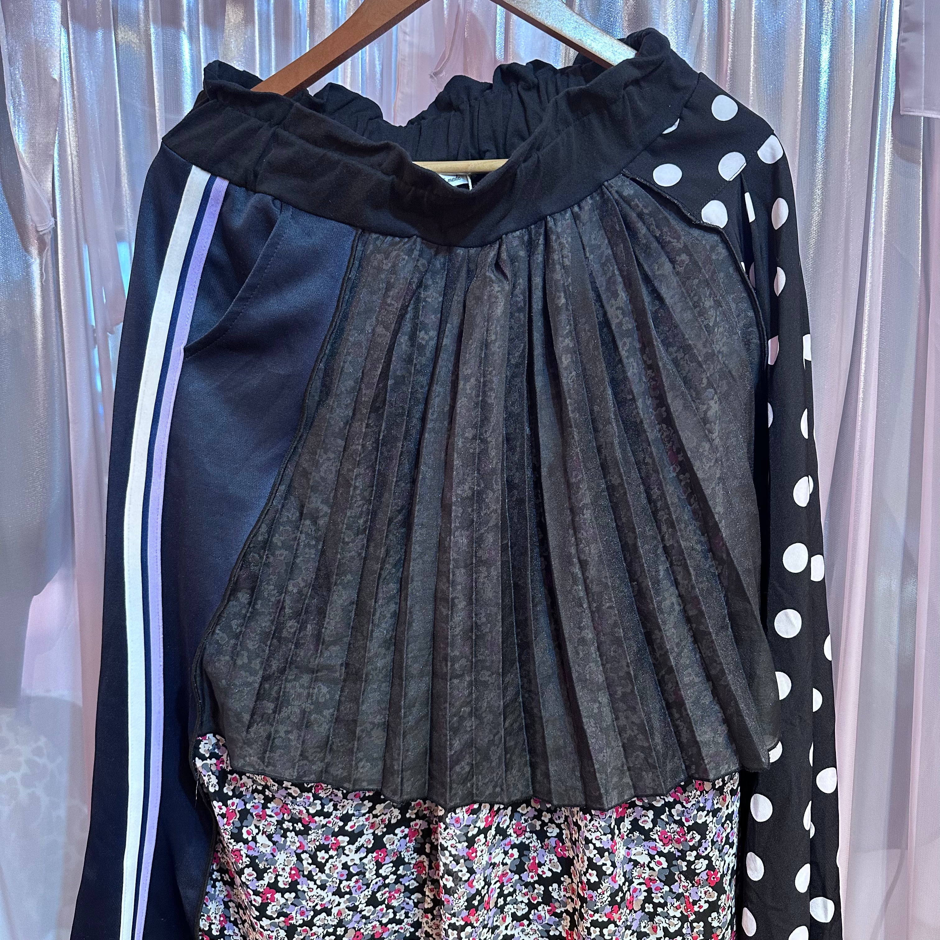 花柄ロングスカート