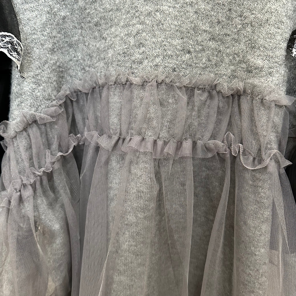 グレーチュールリメイクセーター