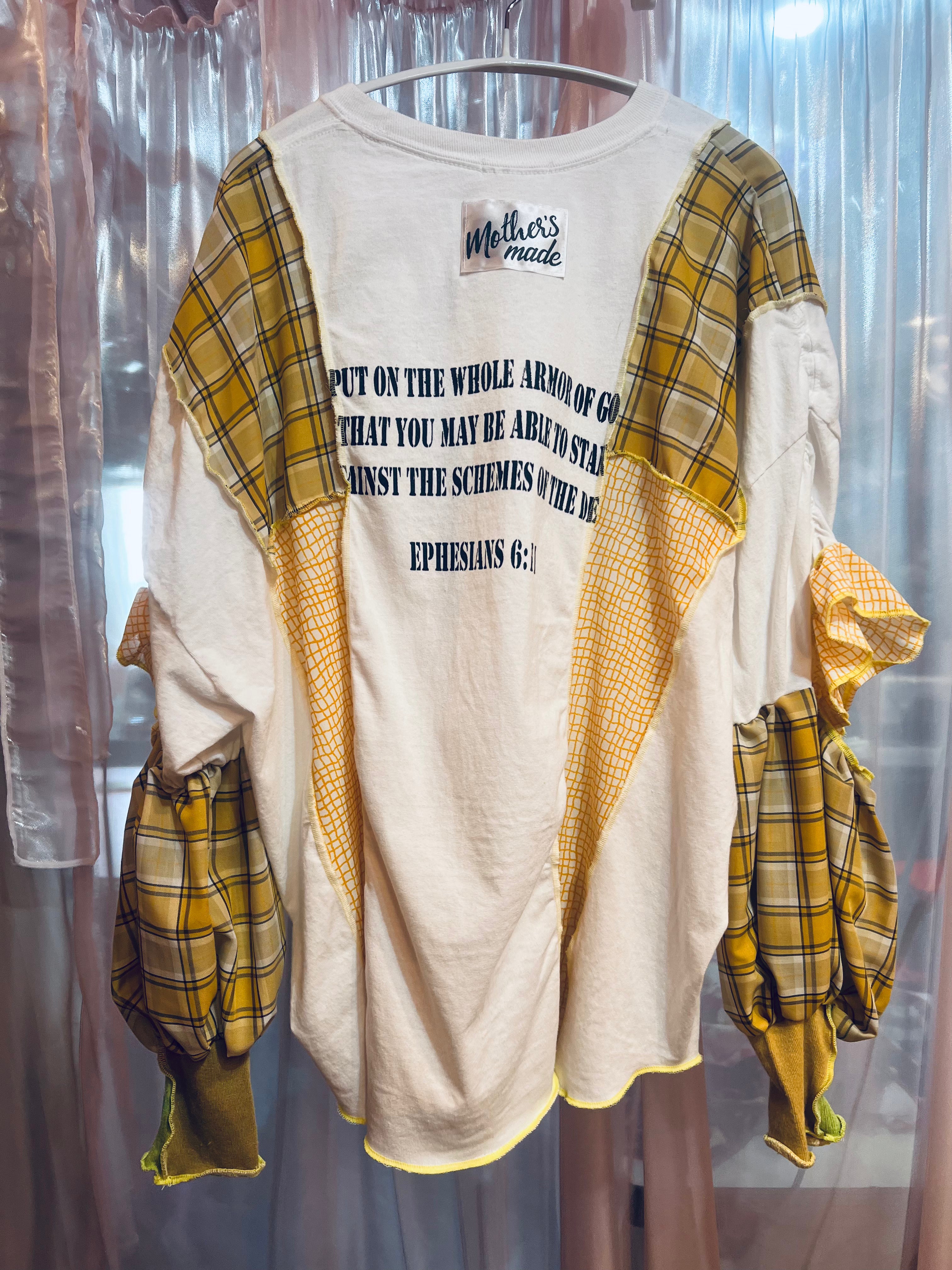 白鳥×着物 2wayトップス