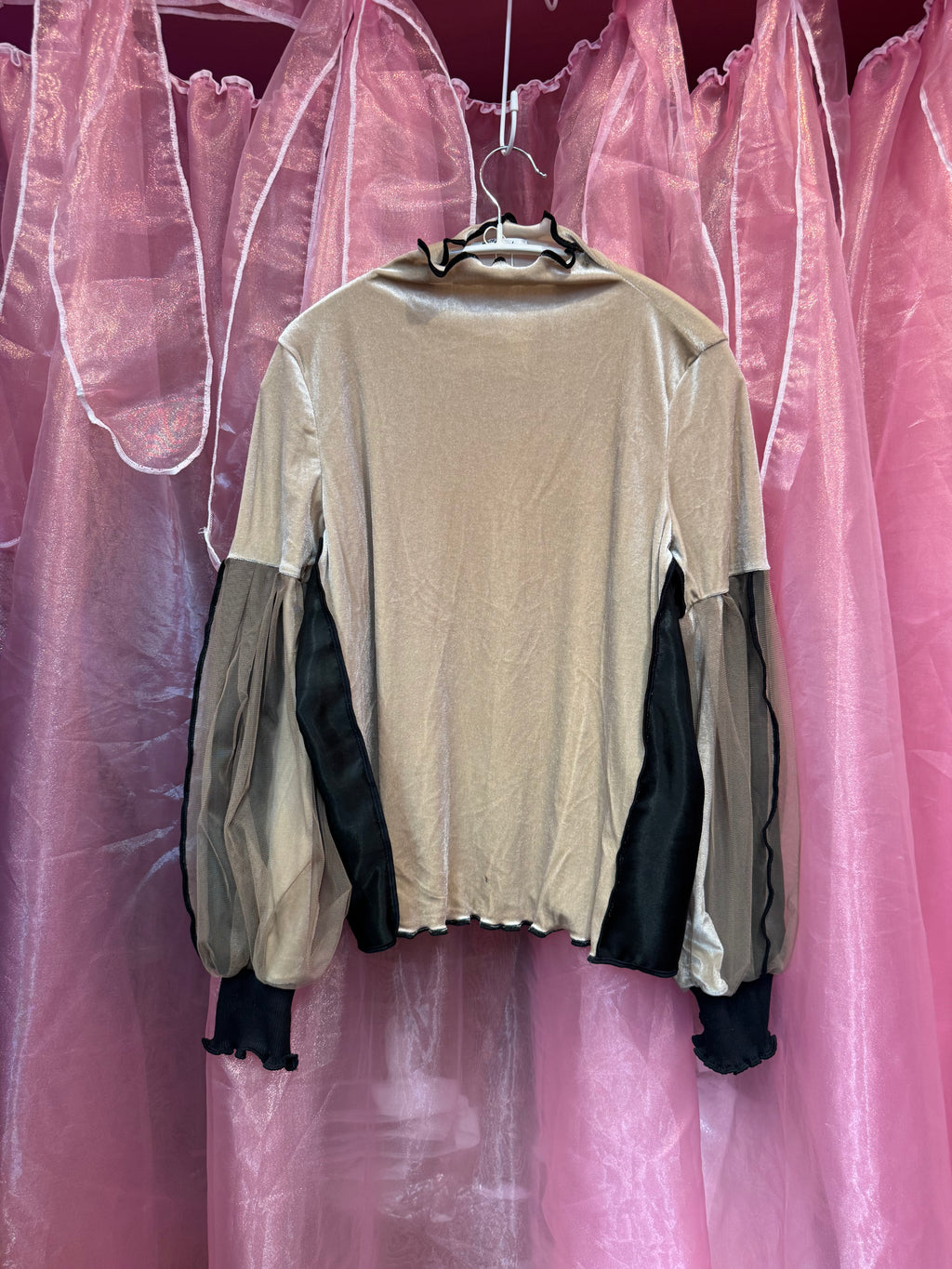 インスタライブ紹介商品・609204ベロアプチハイネック