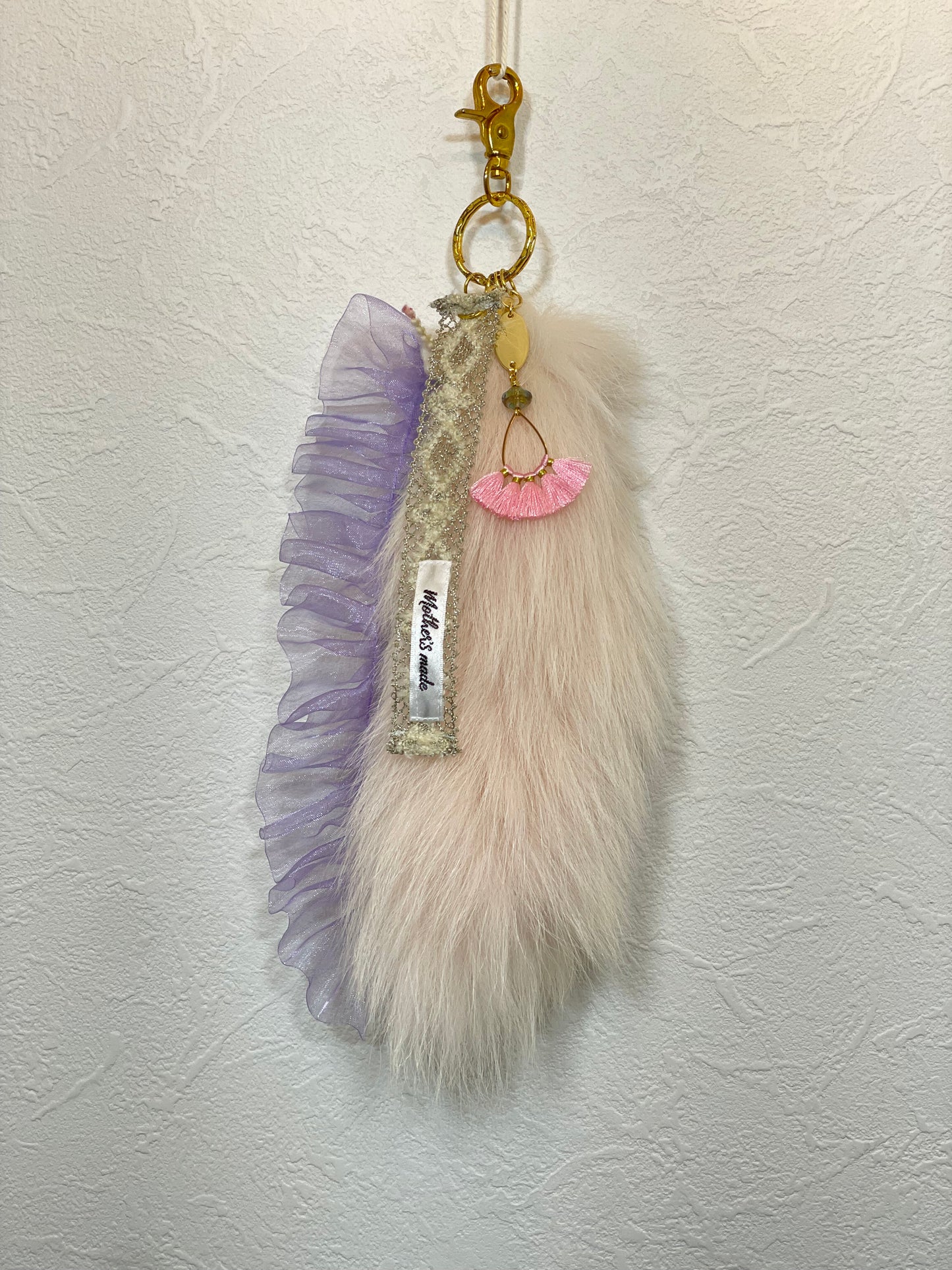 Mother‘s made × UME fur charm