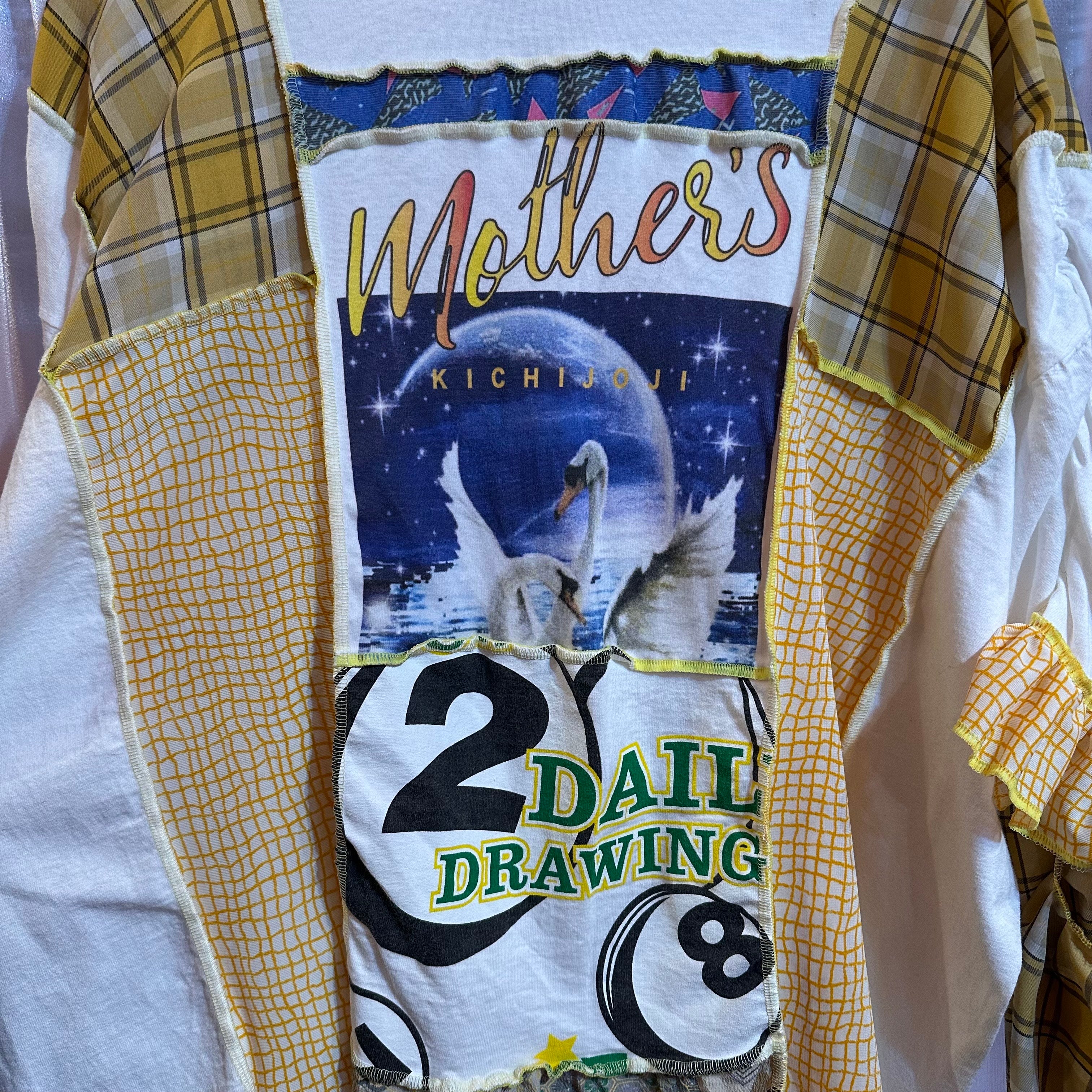 白鳥×着物 2wayトップス