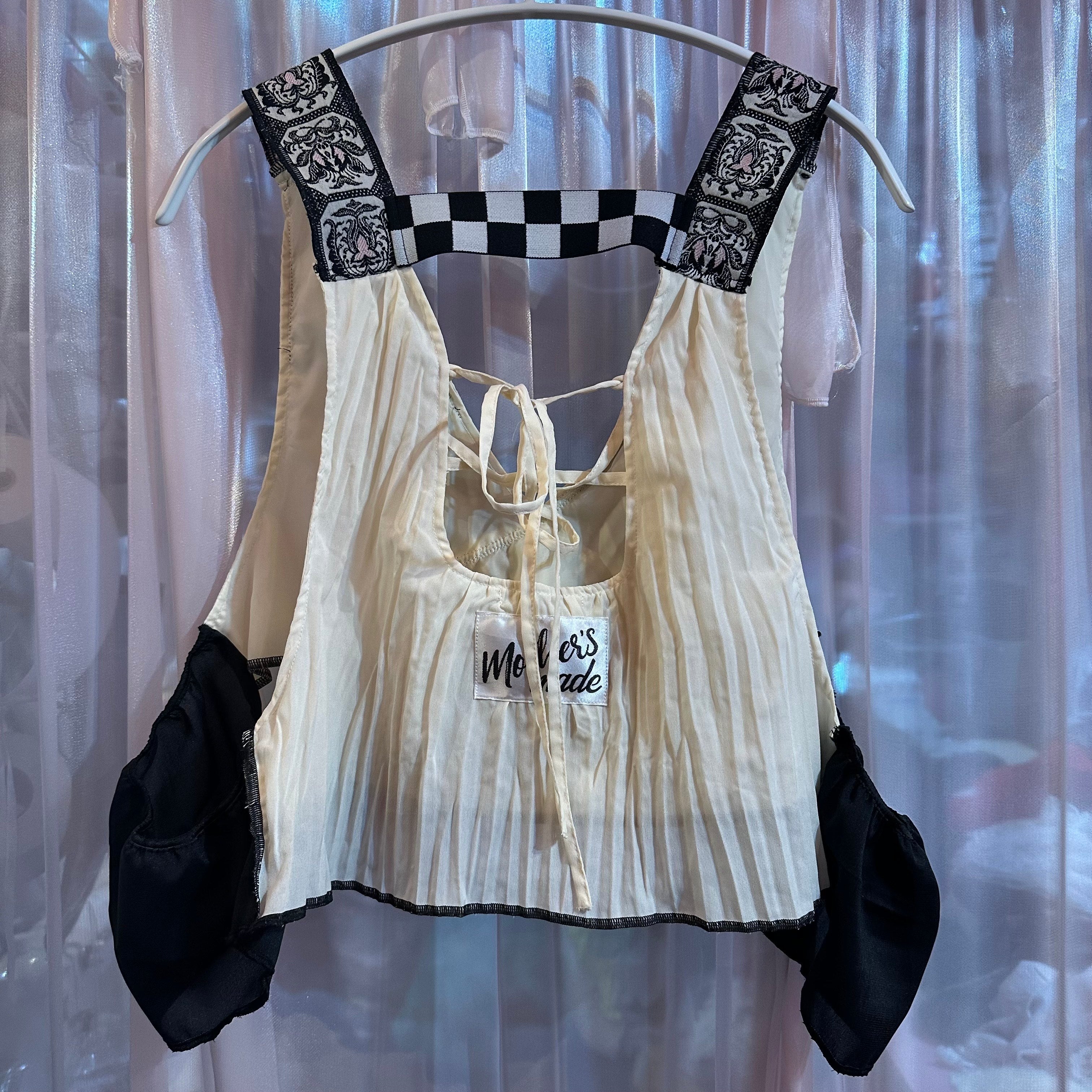 フリルレースキャミソール