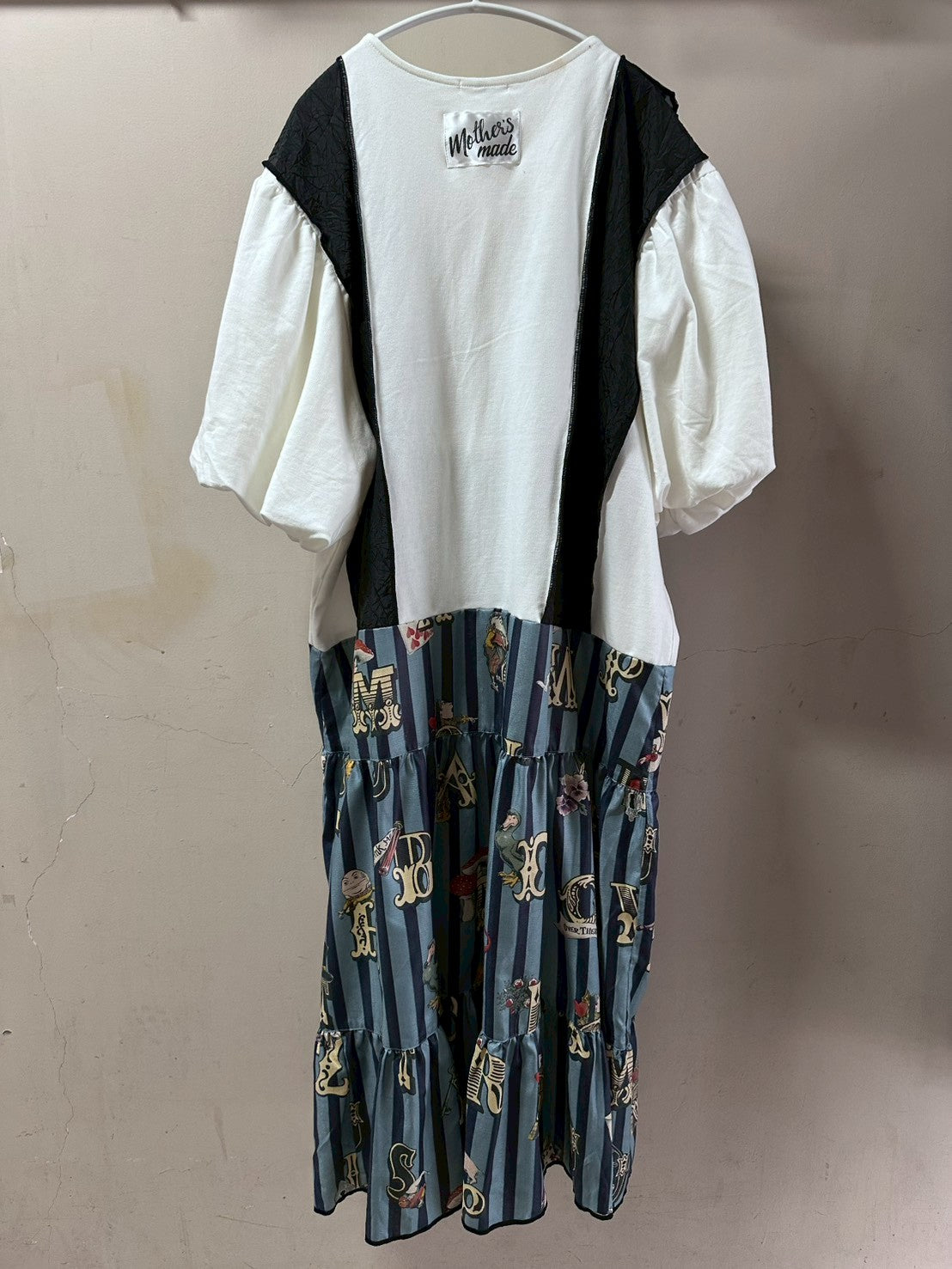 Perla nell'ostricaコラボワンピース（ブルー×ネイビー）