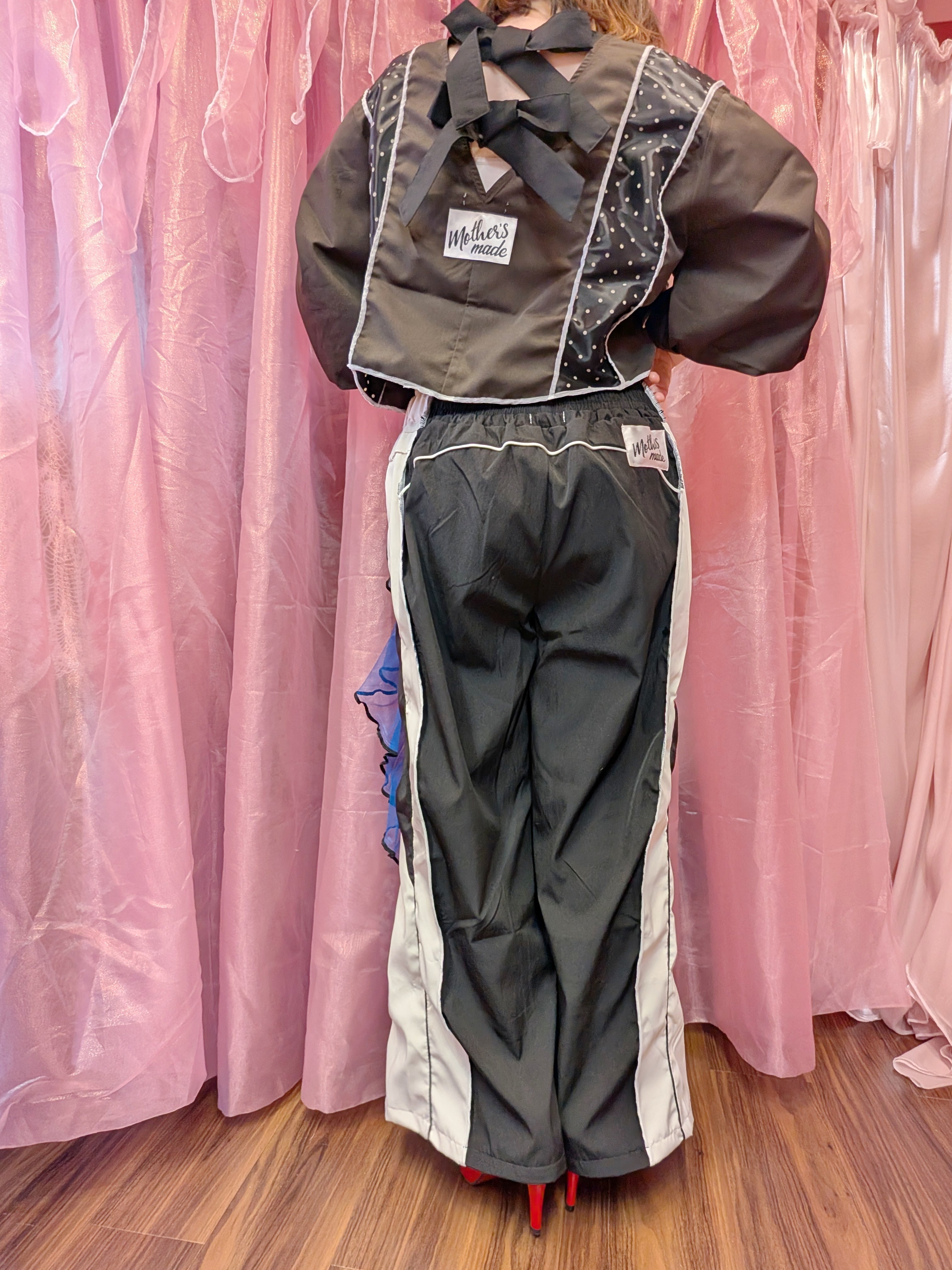 黒青白のリメイクボトム